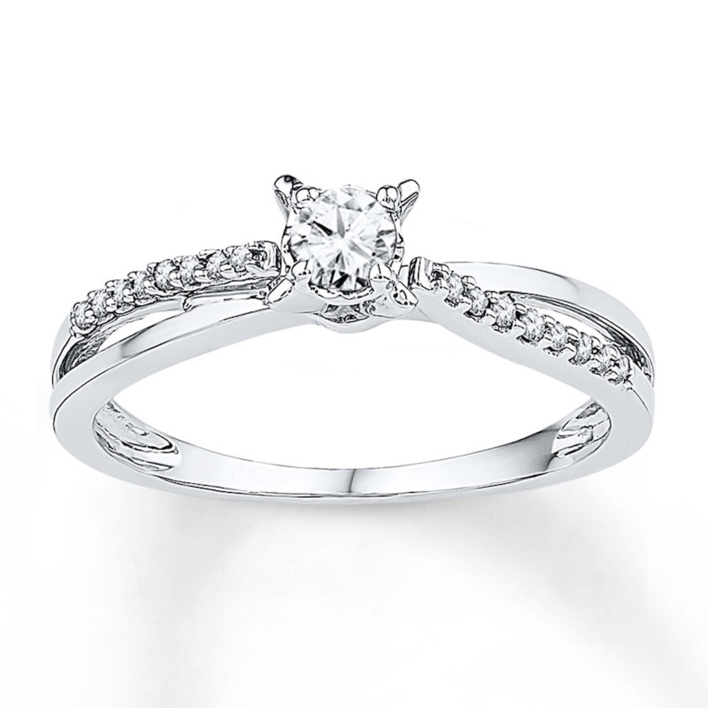 Kay Diamond Promise Ring